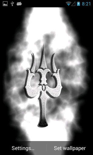 Shiv Trishul Live Wallpaper screenshot 3