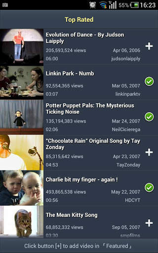 TubeBox for YouTube lovers! screenshot 2