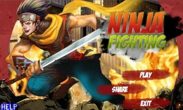Ninja Fighting screenshot 1