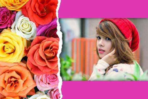 Flower Picture Frame Collage скриншот 9