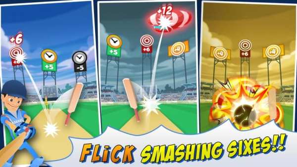Flick Cricket स्क्रीनशॉट 3