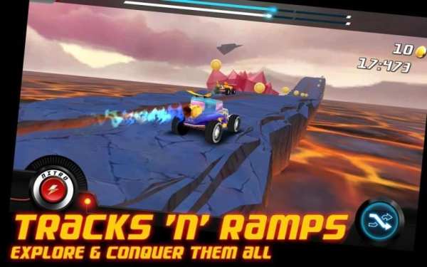 Hot Mod Racer screenshot 3