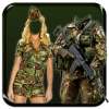 Woman Army Suit Photo Maker on 9Apps