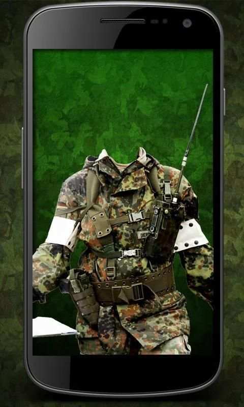 Woman Army Suit Photo Maker स्क्रीनशॉट 2