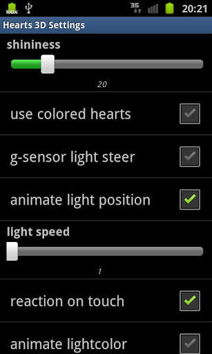 Hearts 3D Free Live Wallpaper screenshot 4