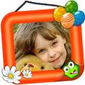 Kids Photo Frames Studio on 9Apps