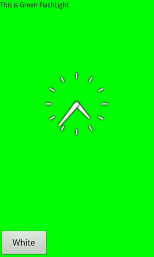 Multicolor Flashlight screenshot 2