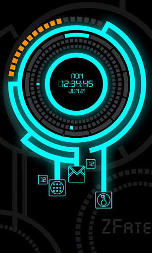 Zfatewheel Locker Theme screenshot 1