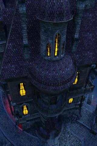 Haunted House Live Wallpaper screenshot 2