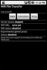 Wireless File Transfer screenshot 2