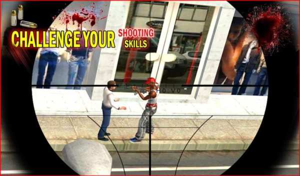 Modern Sniper Killer 3D screenshot 1