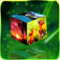 Nature Cube Live Wallpaper icon