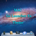 ikon Mac Go Launcher Ex Theme