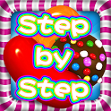 Candy Crush Step by Step icon