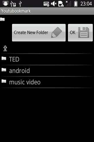YouTube Bookmark screenshot 2