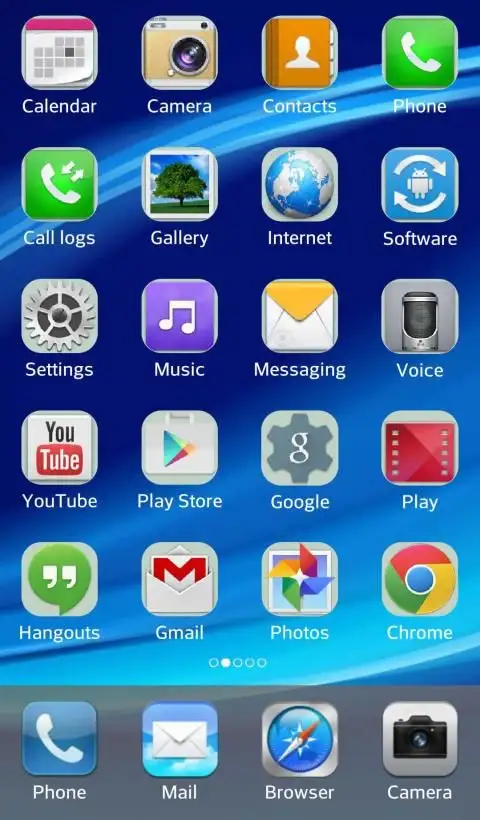 i6 Plus Launcher screenshot 3