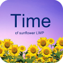Time of sunflower LWP icon