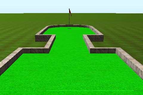 Mini Golf 3D Sports Game स्क्रीनशॉट 1
