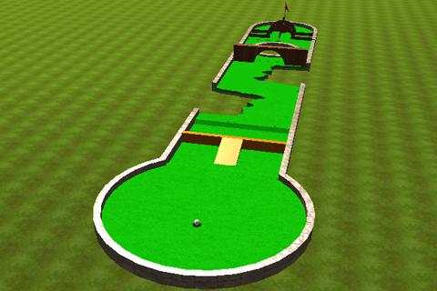 Mini Golf 3D Sports Game स्क्रीनशॉट 4