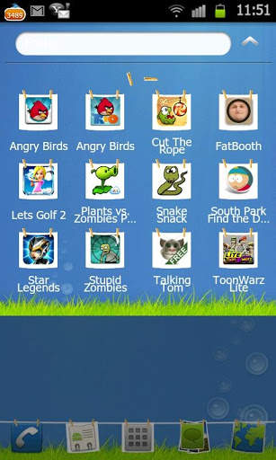 Photo Hang Theme Go Launcher screenshot 3