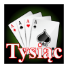 Tysiąc - gra karciana icon