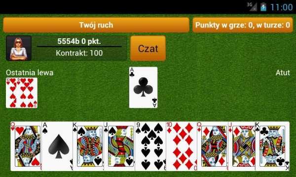 Tysiąc - gra karciana 5 تصوير الشاشة