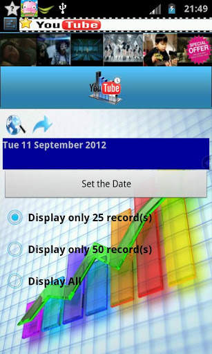 Youtube Realtime Chart screenshot 1