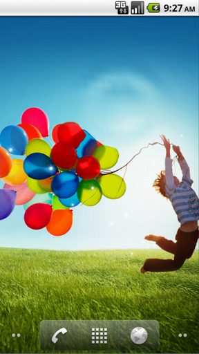 Colorful bubble live wallpaper for Android Colorful bubble free download  for tablet and phone