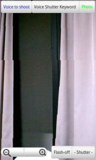 Voice Remote control Camera screenshot 1