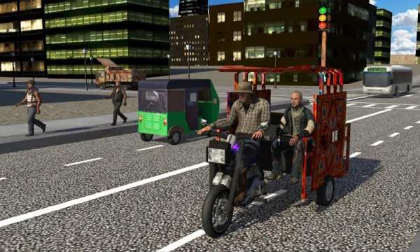 Asian Chingchi Rickshaw स्क्रीनशॉट 12