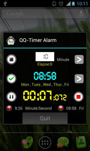 QQ Timer,StopWatch,Alarm Clock screenshot 3
