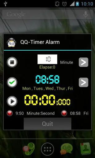 QQ Timer,StopWatch,Alarm Clock 2 تصوير الشاشة