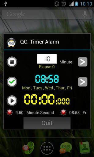 QQ Timer,StopWatch,Alarm Clock screenshot 2