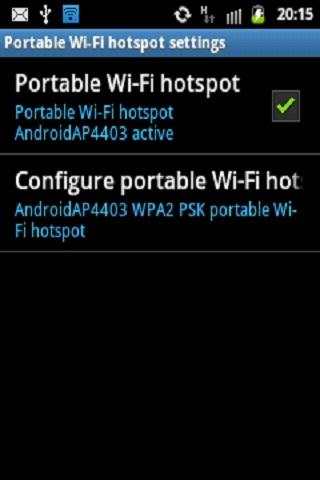 Wifi Hotspot and USB Tether screenshot 4