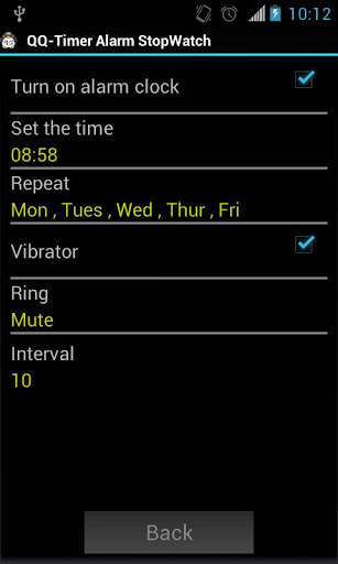 QQ Timer,StopWatch,Alarm Clock screenshot 5