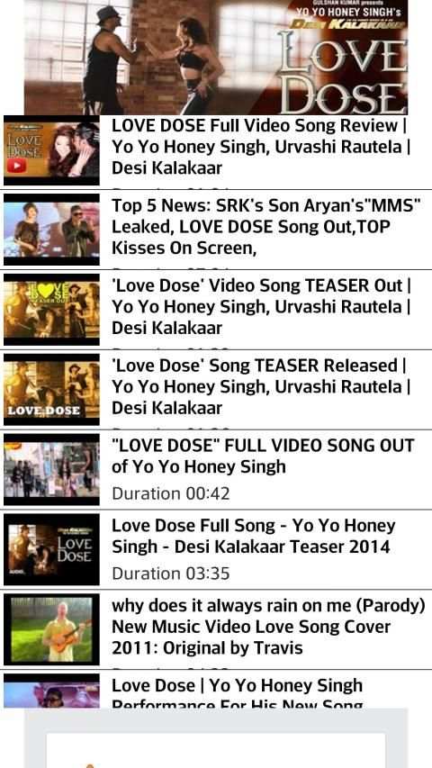 LOVE DOSE Video Song screenshot 1