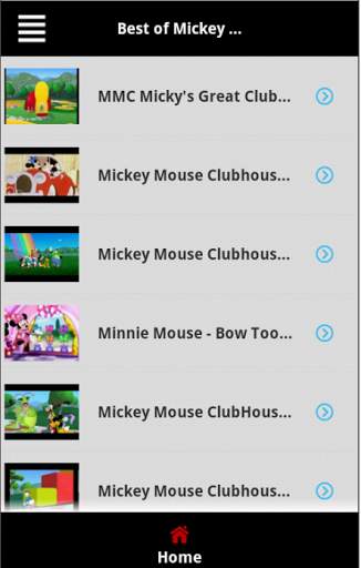 Mickey Mouse Cartoon Videos स्क्रीनशॉट 2