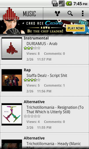 Music Vault FREE screenshot 2