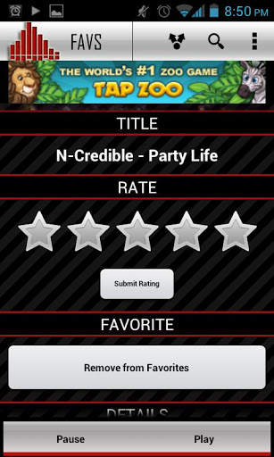 Music Vault FREE screenshot 5