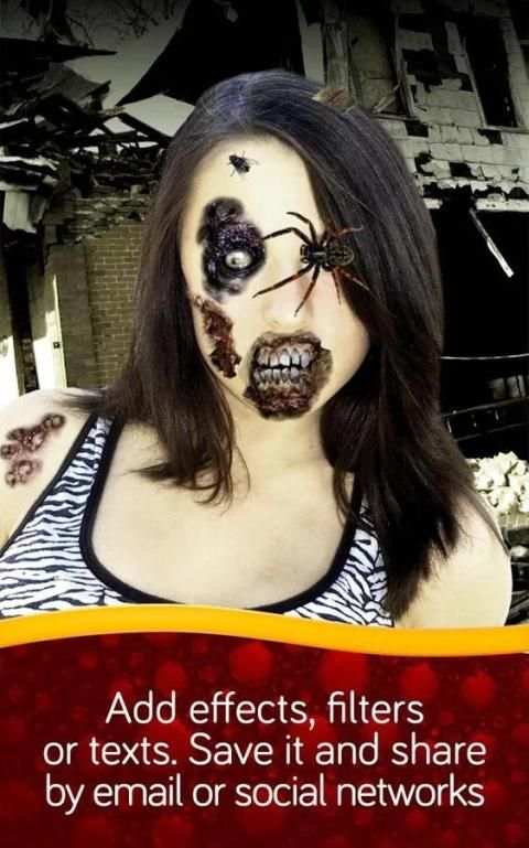 Zombie Photo Booth скриншот 1