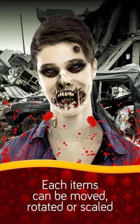 Zombie Photo Booth скриншот 2