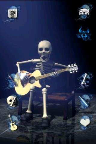 Talking Skeleton 1 تصوير الشاشة