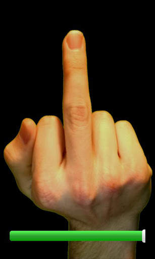 The Finger (Fuck You) screenshot 1
