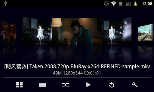 MoboPlayer Codec for ARM V5VFP screenshot 2