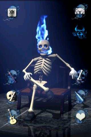 Talking Skeleton 3 تصوير الشاشة