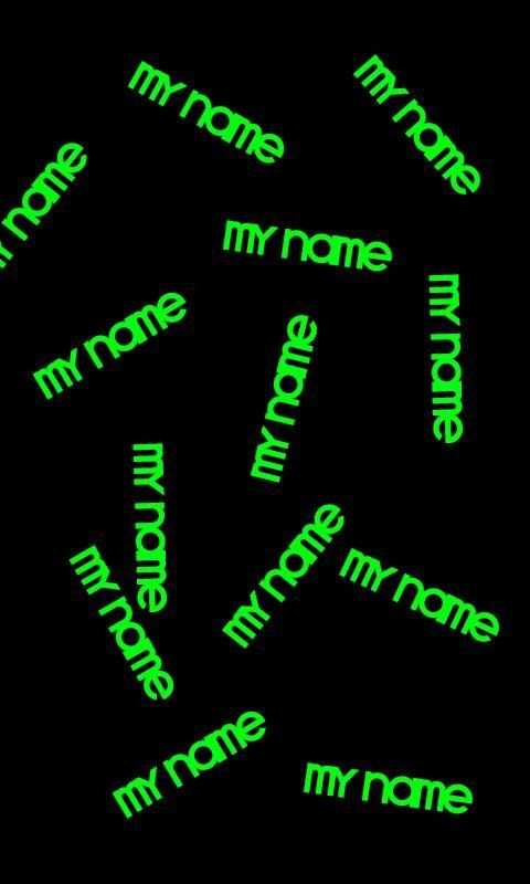 My Name Multi Live Wallapaper screenshot 6