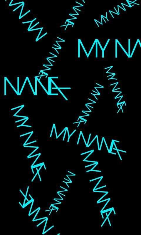 My Name Multi Live Wallapaper screenshot 5