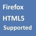 Firefox HTML5 Supported