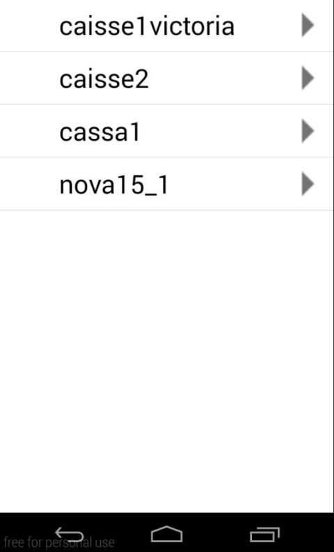 Nova Reports Mobile screenshot 2