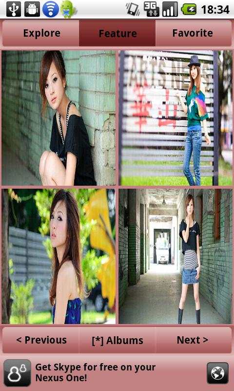 Lovely Girl Wallpaper скриншот 2